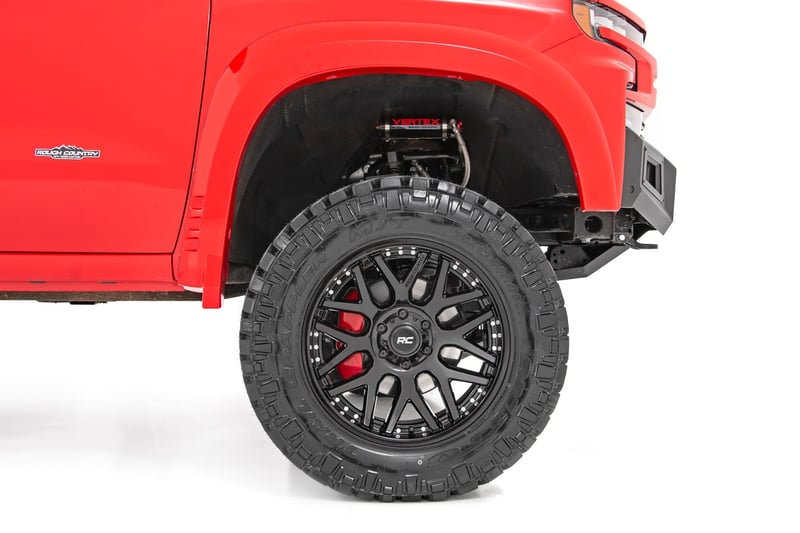 RC 95 Series Wheel | One-Piece | Gloss Black | 20x10 | 5x5 | -19mm (manufacturer page)