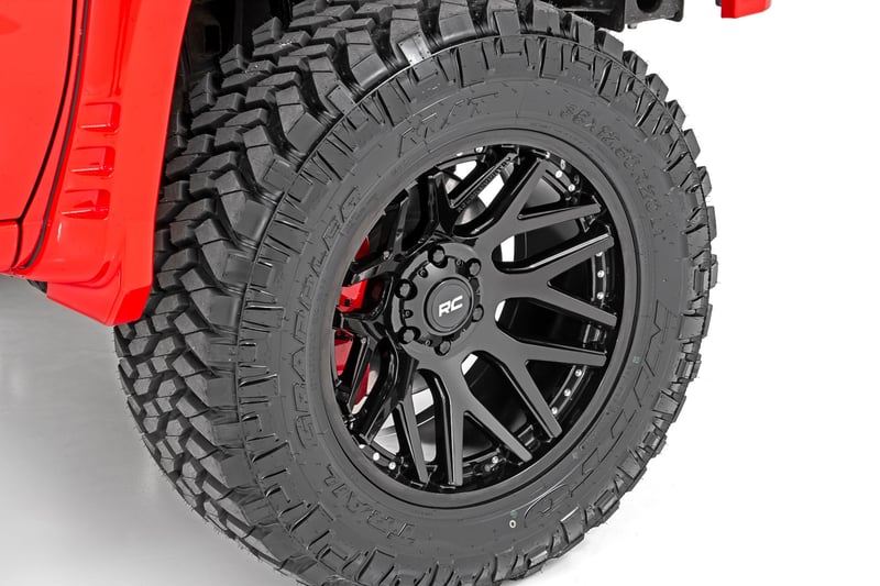 RC 95 Series Wheel | One-Piece | Gloss Black | 20x10 | 5x5 | -19mm (manufacturer page)