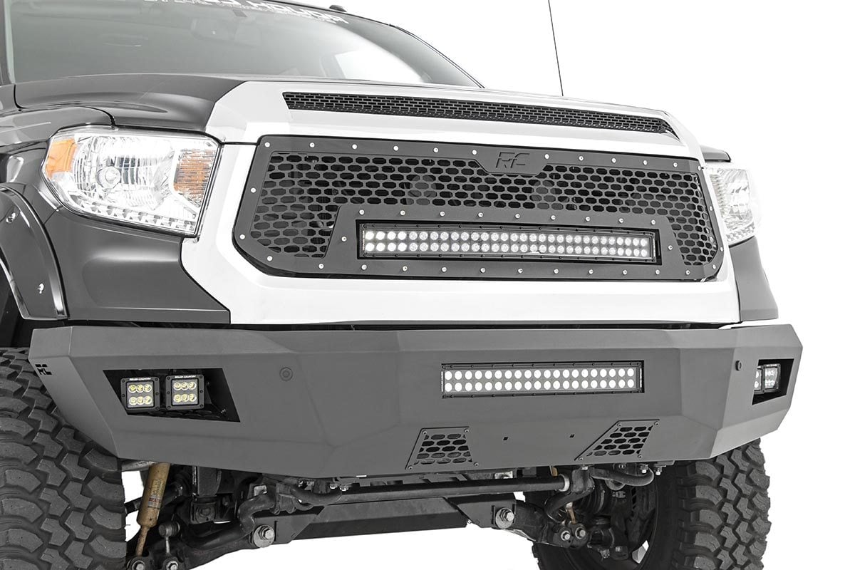 Front Bumper | Toyota Tundra 2WD/4WD (2014-2021) - Bumpers (Image 1 of 6)
