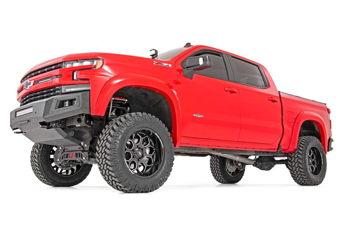 Rough Country 96 Series Wheel | One-Piece | Gloss Black | 20x10 | 8x6.5 | -19mm - RC Wheels (Image 6 of 6)