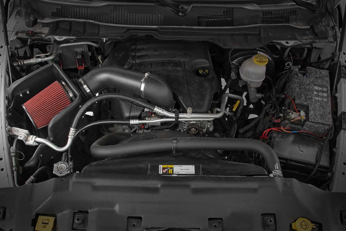 Rough Country 10614 5.7L Cold Air Intake Kit | Ram 1500 2WD/4WD (2009-2018 & Classic) - Image 2