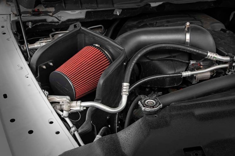 RC 5.7L Cold Air Intake Kit | Pre Filter Bag | Ram 1500 2WD/4WD (2009-2018 & Classic) (manufacturer page)