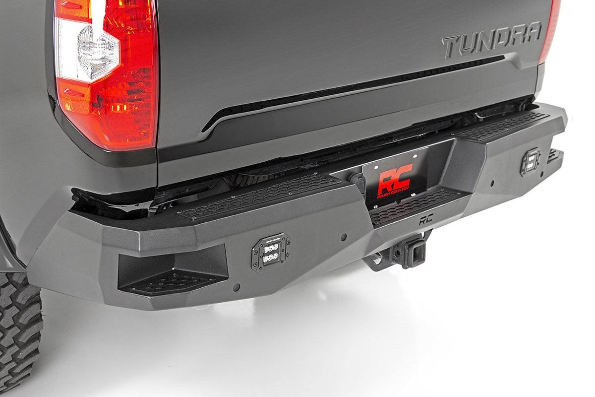 Rear Bumper | Toyota Tundra 2WD/4WD (2014-2021) - Bumpers (Image 1 of 6)