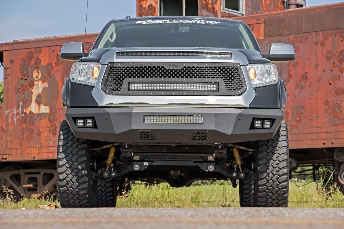 Front Bumper | Toyota Tundra 2WD/4WD (2014-2021) - Bumpers (Image 6 of 6)