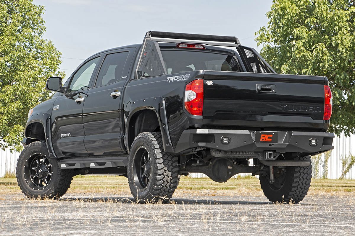 Rear Bumper | Toyota Tundra 2WD/4WD (2014-2021) - Bumpers (Image 2 of 6)