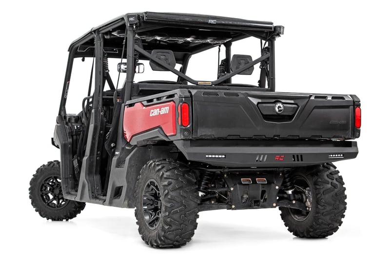 RC Bumper | Rear | 6" Black Slimline LED Pair | Multiple Makes & Models (Can-Am/Polaris) (manufacturer page)