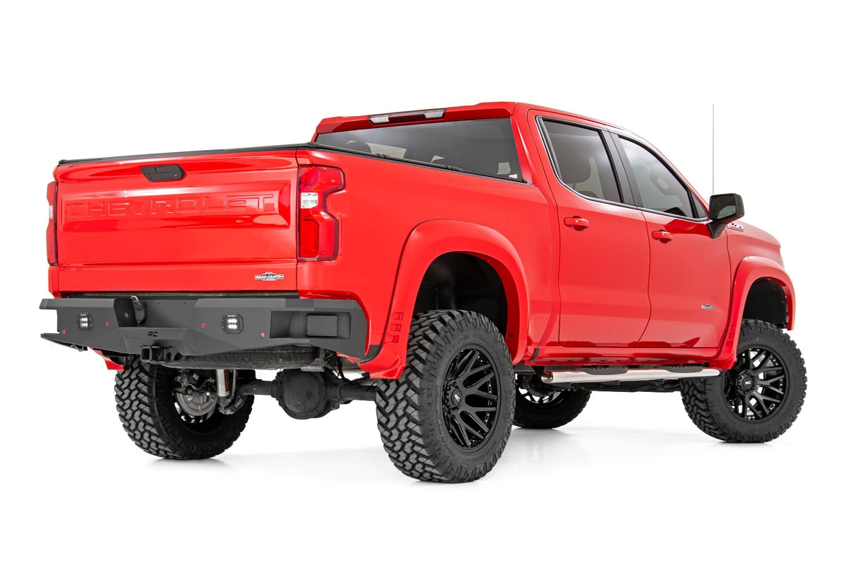 Oval Nerf Steps | Stainless | Crew Cab | Chevy/GMC 1500/2500HD/3500HD (19-26) - Steps & Runningboard (Image 2 of 6)