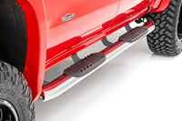 Oval Nerf Steps | Stainless | Crew Cab | Chevy/GMC 1500/2500HD/3500HD (19-26) - Steps & Runningboard (Image 1 of 6)