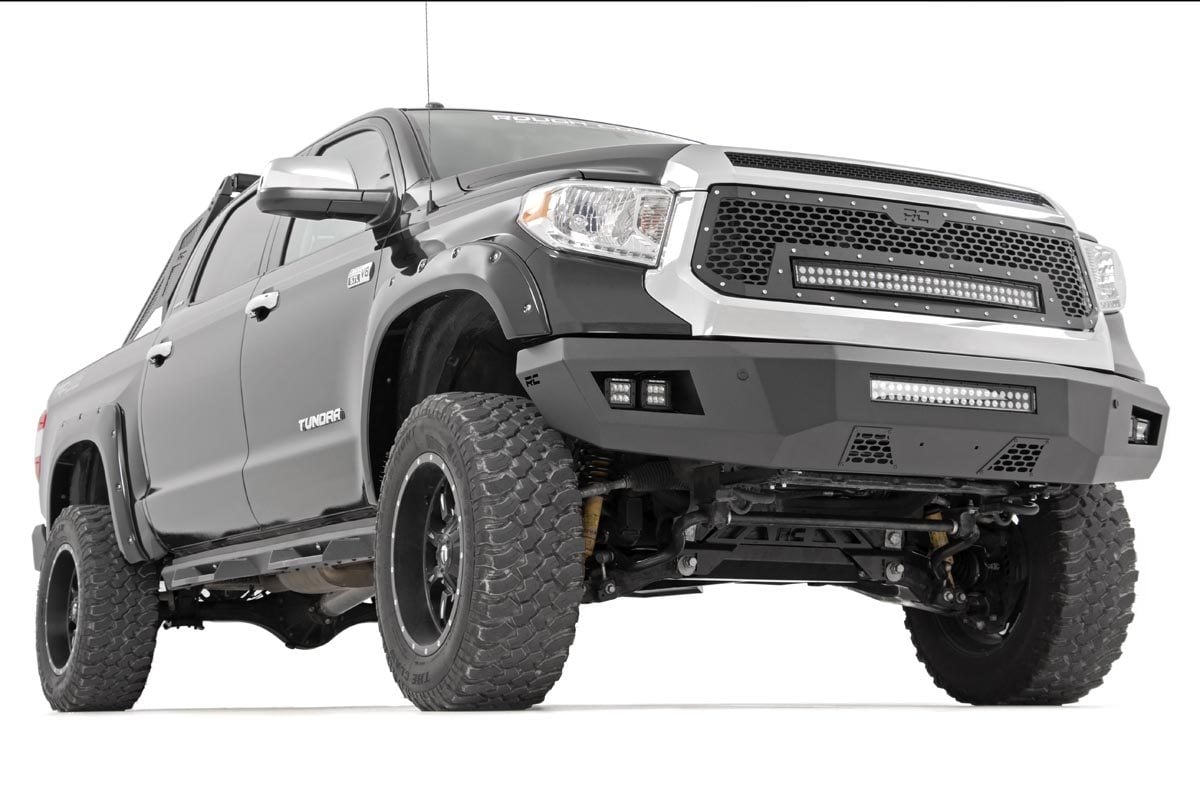 Front Bumper | Toyota Tundra 2WD/4WD (2014-2021) - Bumpers (Image 2 of 6)