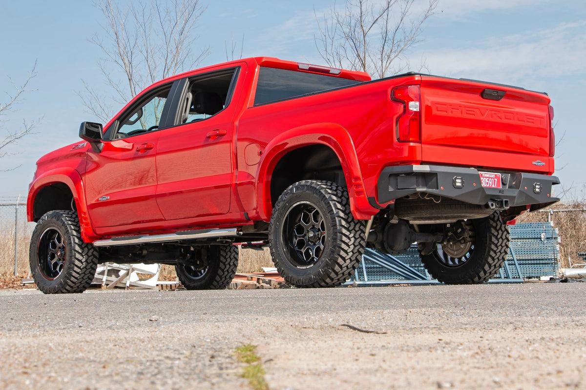 Oval Nerf Steps | Stainless | Crew Cab | Chevy/GMC 1500/2500HD/3500HD (19-26) - Steps & Runningboard (Image 5 of 6)