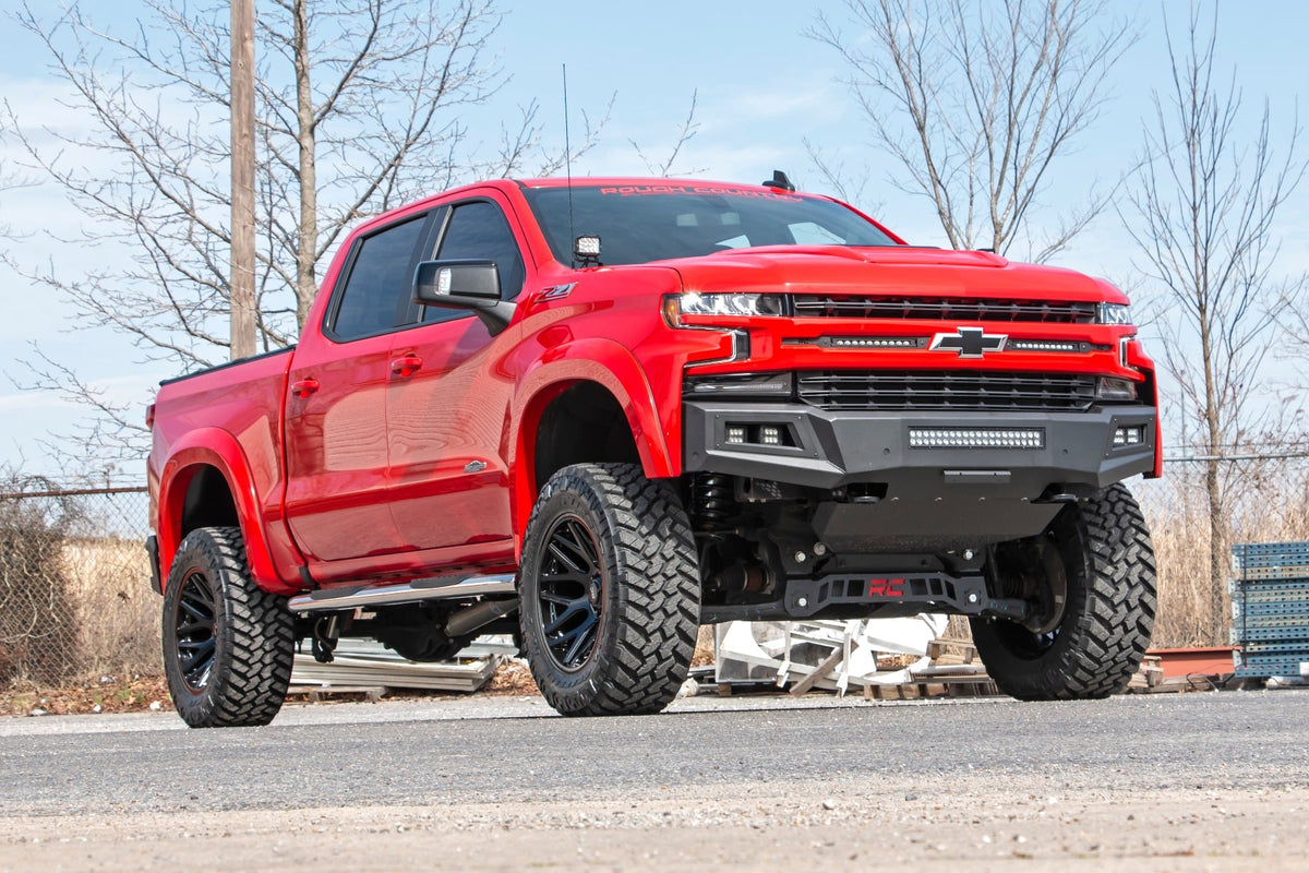 Oval Nerf Steps | Stainless | Crew Cab | Chevy/GMC 1500/2500HD/3500HD (19-26) - Steps & Runningboard (Image 4 of 6)
