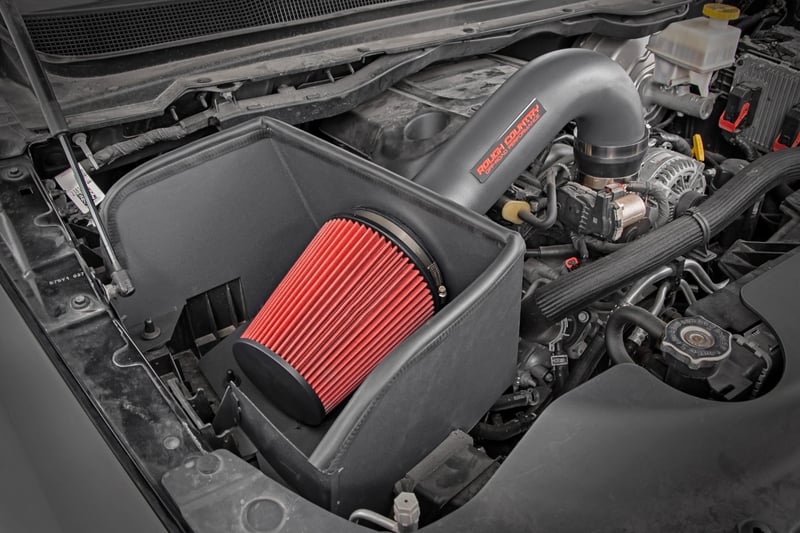 RC Cold Air Intake | 5.7L | Ram 1500 2WD/4WD (2019-2024) (manufacturer page)