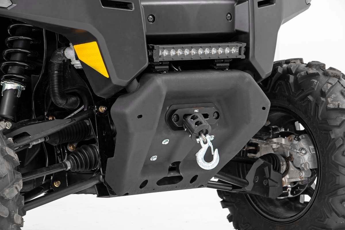 Winch Plate | Can-Am Defender HD 8/HD 9/HD 10 - Winches & Acc (Image 2 of 6)