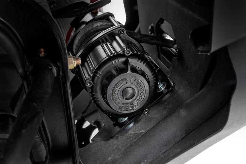 RC Winch Plate | Can-Am Defender HD 8/HD 9/HD 10 (manufacturer page)