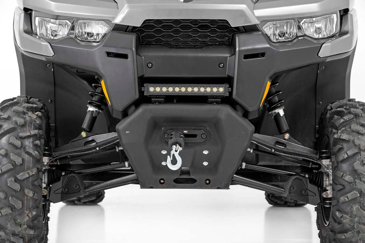 Winch Plate | Can-Am Defender HD 8/HD 9/HD 10 - Winches & Acc (Image 4 of 6)