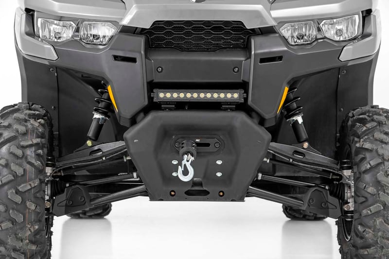 RC Winch Plate | Can-Am Defender HD 8/HD 9/HD 10 (manufacturer page)