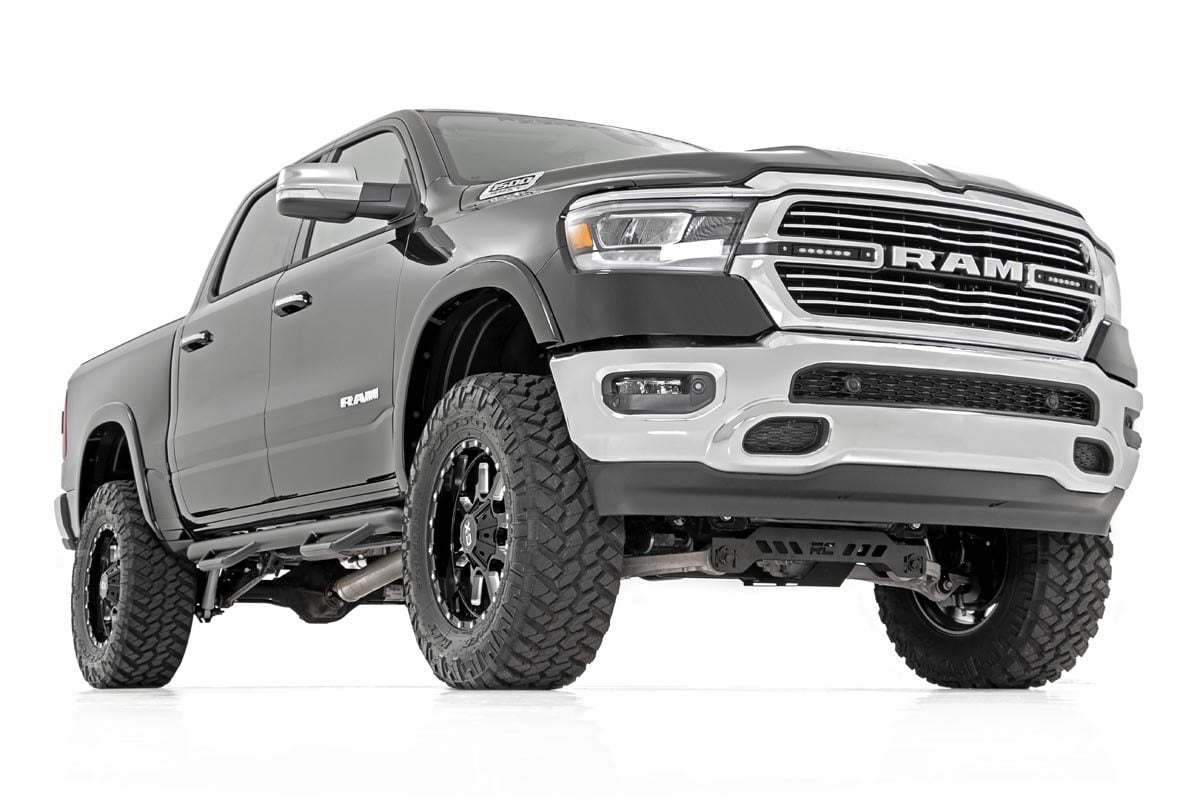 Dual 6in LED Grille Kit | Black Slimline | Ram 1500 2WD/4WD (2019-2024) - Lighting & Acc (Image 2 of 6)