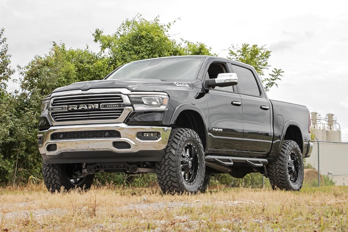 Dual 6in LED Grille Kit | Black Slimline | Ram 1500 2WD/4WD (2019-2024) - Lighting & Acc (Image 4 of 6)