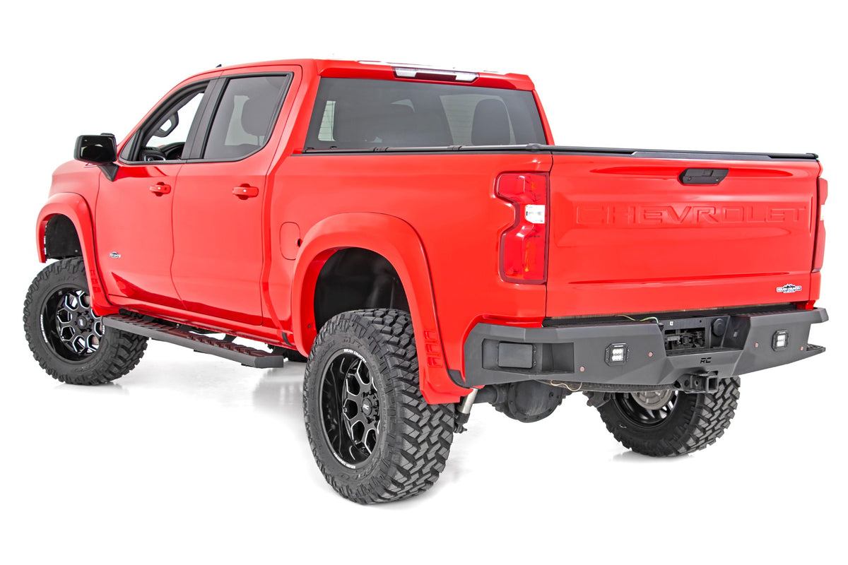 BA2 Running Board | Side Step Bars | Chevy/GMC 1500/2500HD/3500HD (19-26) - Steps & Runningboard (Image 5 of 5)