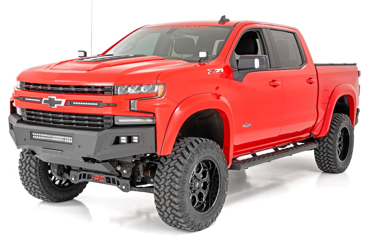 BA2 Running Board | Side Step Bars | Chevy/GMC 1500/2500HD/3500HD (19-26) - Steps & Runningboard (Image 4 of 5)