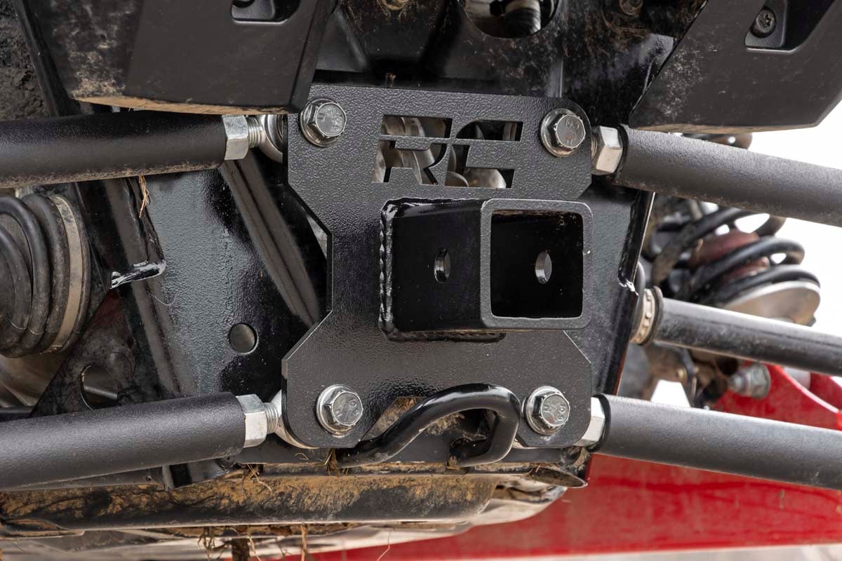 Receiver Hitch | Polaris RZR XP 1000 - Bumpers (Image 1 of 6)