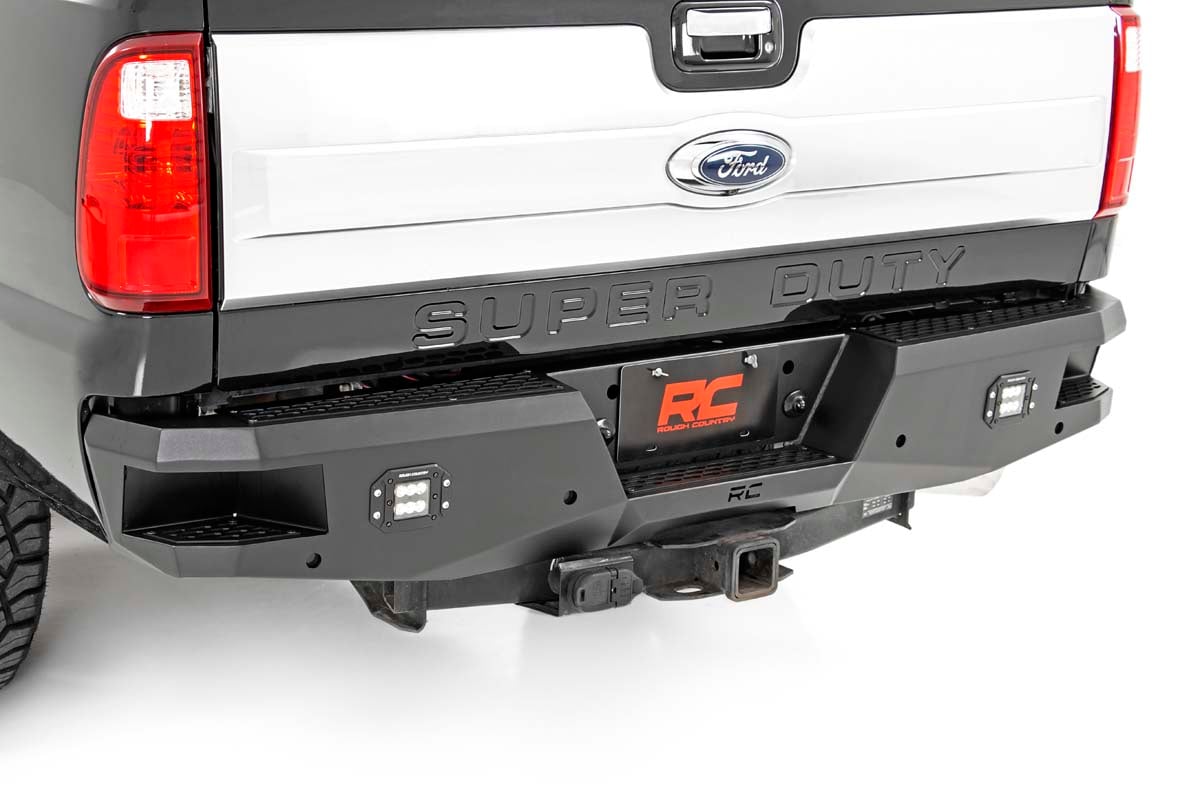 Rear Bumper | Ford F-250/F-350 Super Duty 2WD/4WD (1999-2016) - Bumpers (Image 1 of 5)