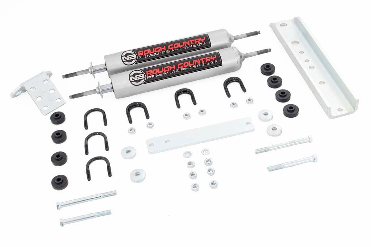 N3 Steering Stabilizer | Dual | Ford Bronco/F-150/F-250  (1980-1998) - Shocks & Stabilizers (Image 2 of 3)