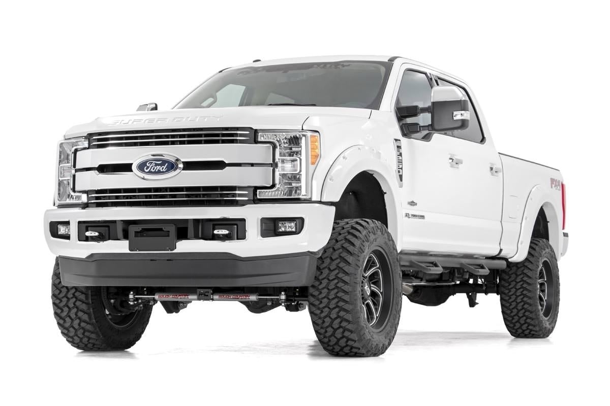 4.5 Inch Lift Kit | FR D/S | Vertex | Ford F-250/F-350 Super Duty 4WD (17-22) - Vertex Kits (Image 3 of 6)