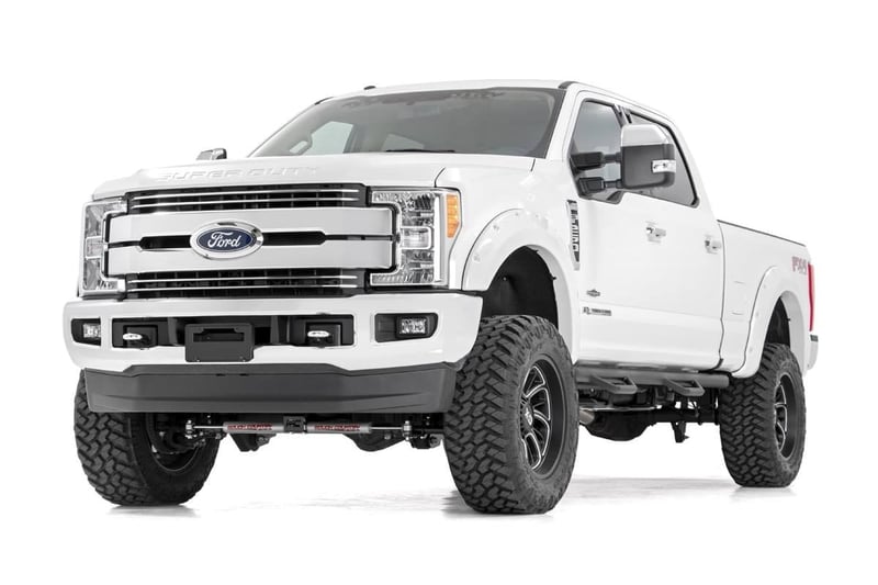 RC 4.5 Inch Lift Kit | FR D/S | M1 | Ford F-250/F-350 Super Duty 4WD (2017-2022) (manufacturer page)