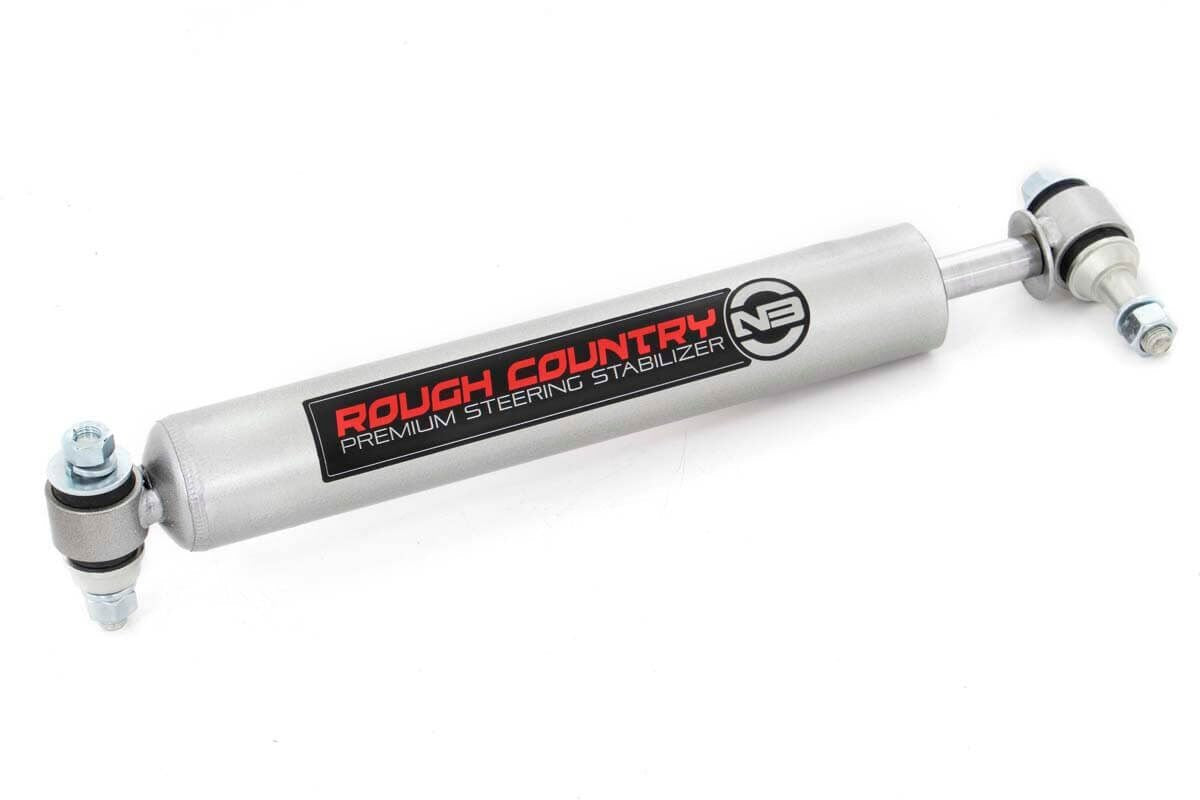 Rough Country 8732530 N3 Steering Stabilizer | Chevy/GMC C10/K10 C15/K15 Truck/Half-Ton Suburban/K5 Blazer (73-91) - Image 1