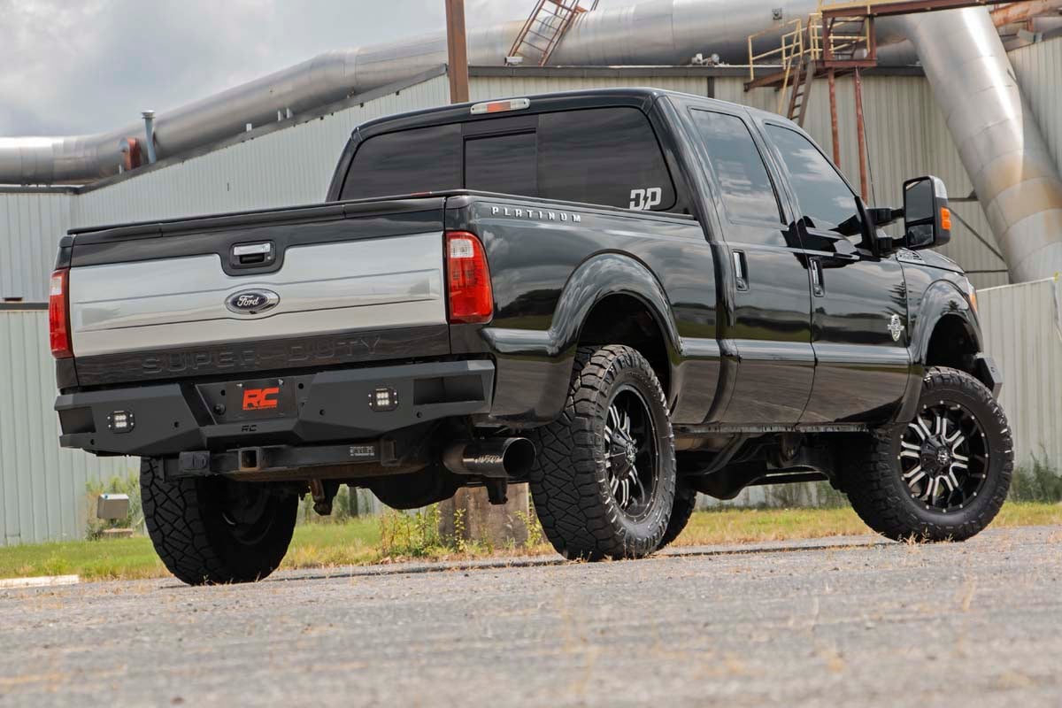 Rear Bumper | Ford F-250/F-350 Super Duty 2WD/4WD (1999-2016) - Bumpers (Image 3 of 5)
