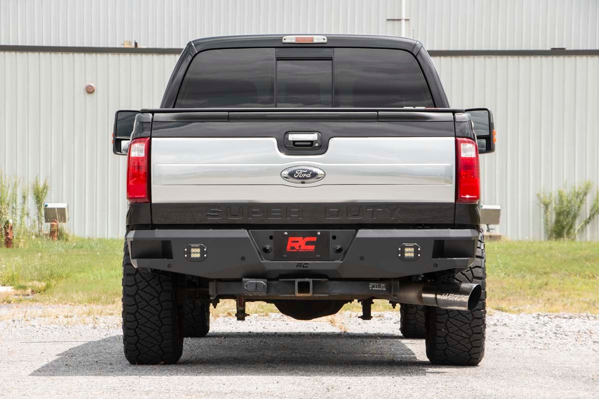 Rear Bumper | Ford F-250/F-350 Super Duty 2WD/4WD (1999-2016) - Bumpers (Image 4 of 5)