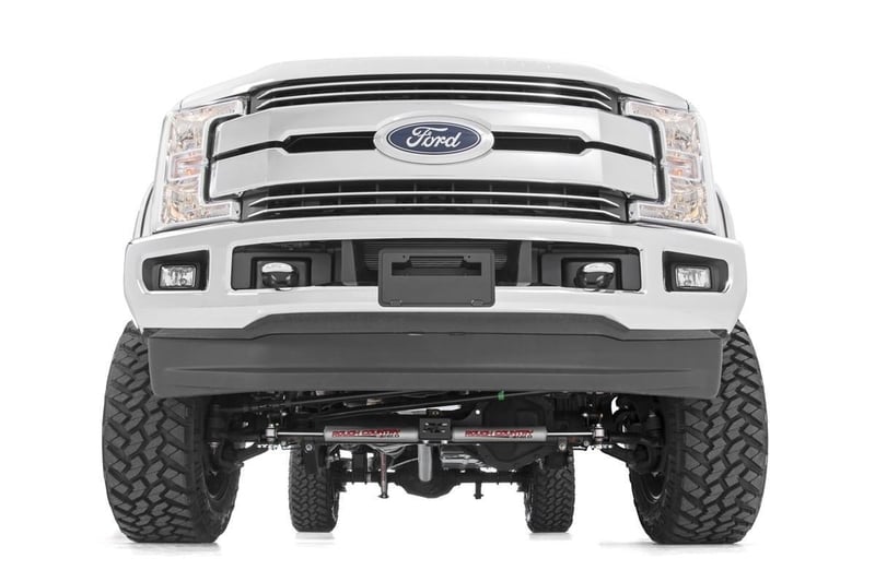 RC 4.5 Inch Lift Kit | C/O Vertex | Ford F-250/F-350 Super Duty 4WD (2017-2022) (manufacturer page)