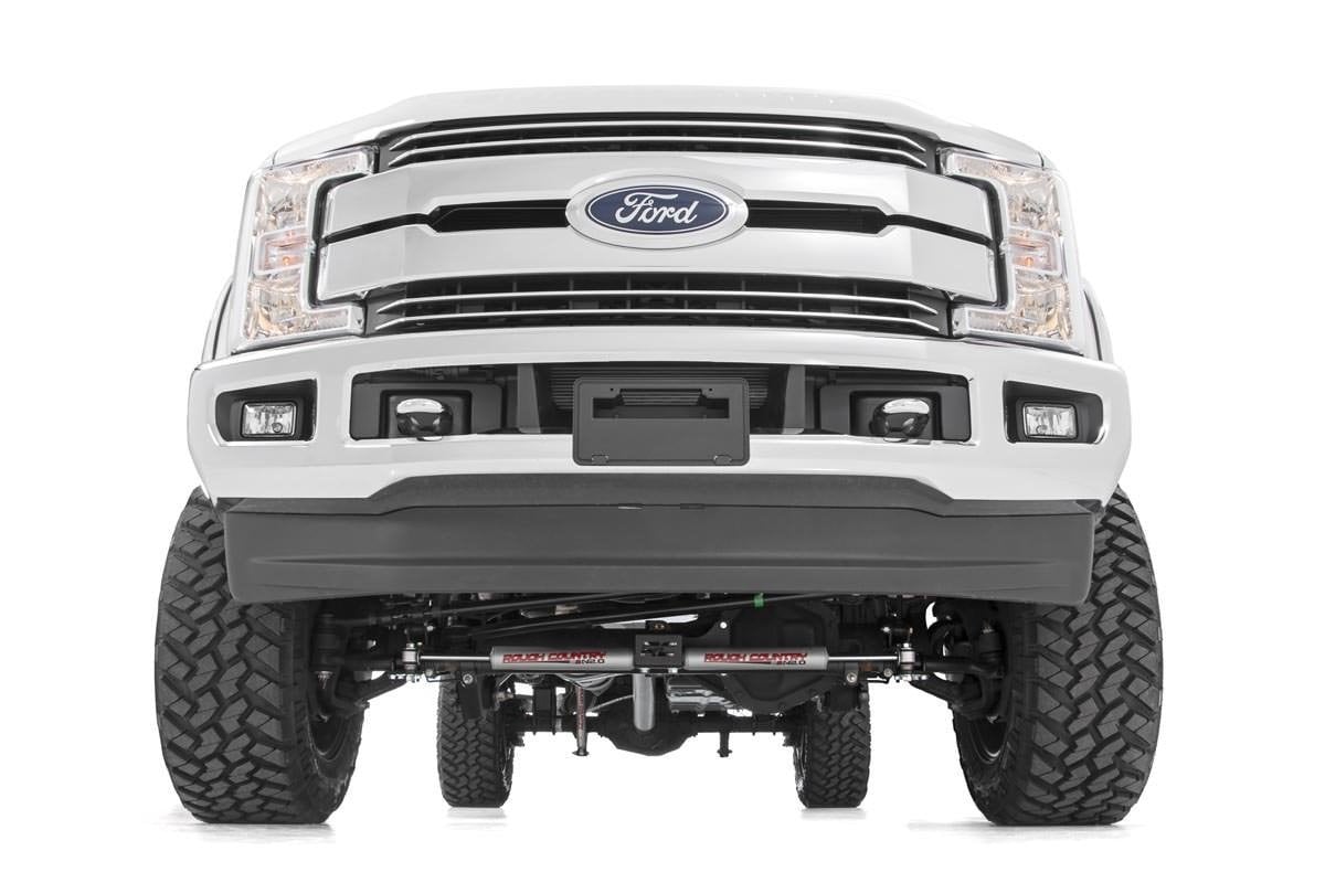 4.5 Inch Lift Kit | C/O Vertex | Ford F-250/F-350 Super Duty 4WD (2017-2022) - Vertex Kits (Image 3 of 6)