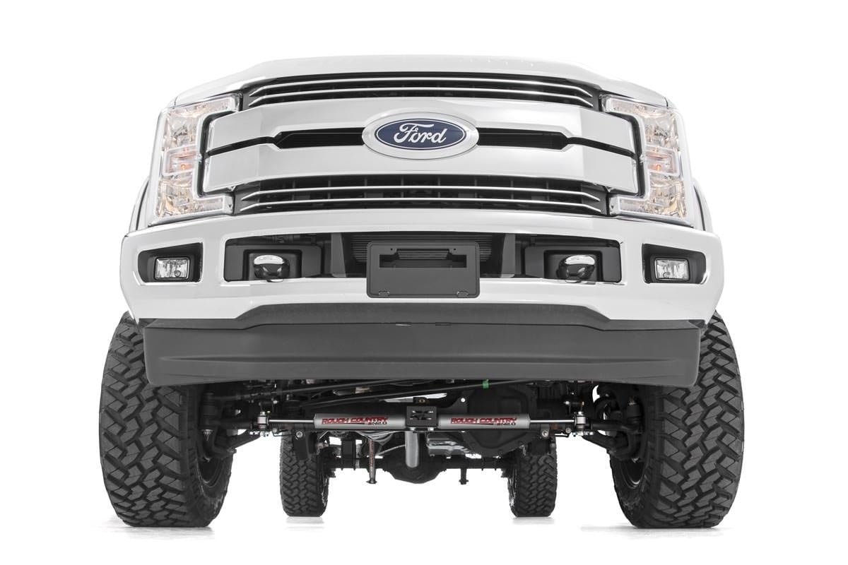 4.5 Inch Lift Kit | FR D/S | Vertex | Ford F-250/F-350 Super Duty 4WD (17-22) - Vertex Kits (Image 4 of 6)