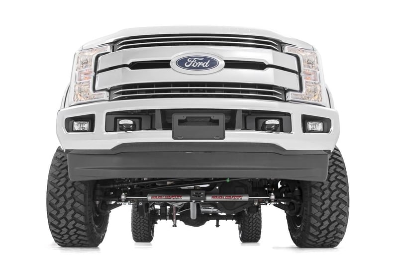 RC 4.5 Inch Lift Kit | D/S | V2 | Ford F-250/F-350 Super Duty 4WD (2017-2022) (manufacturer page)