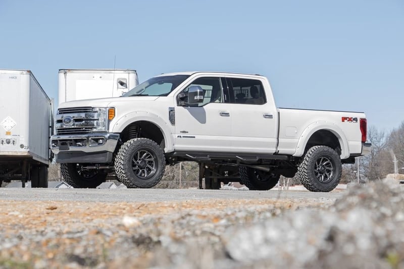RC 4.5 Inch Lift Kit | C/O Vertex | Ford F-250/F-350 Super Duty 4WD (2017-2022) (manufacturer page)