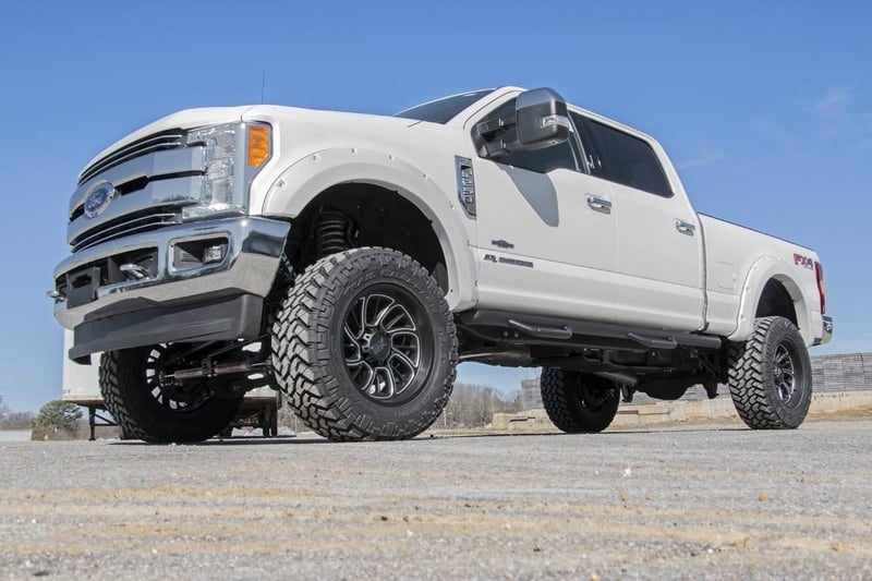 RC 4.5 Inch Lift Kit | C/O Vertex | Ford F-250/F-350 Super Duty 4WD (2017-2022) (manufacturer page)
