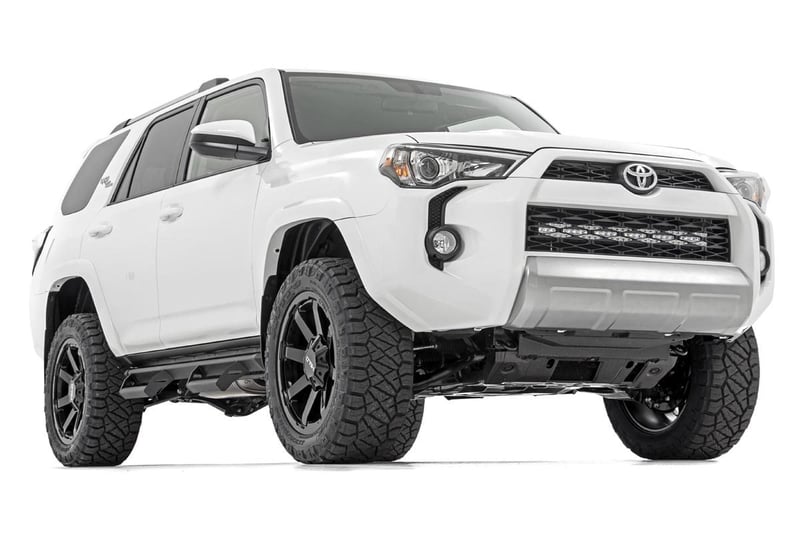 RC LED Light Kit | Bumper Mount | 30" Spectrum Dual Row | Toyota 4Runner (14-20) (manufacturer page)
