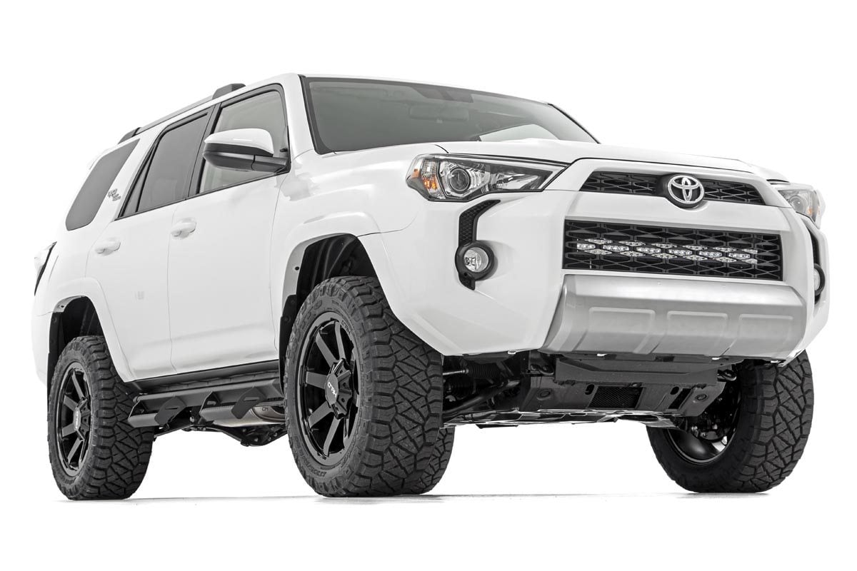 LED Light Kit | Bumper Mount | 30" Spectrum Dual Row | Toyota 4Runner (14-20) - Lighting & Acc (Image 4 of 6)