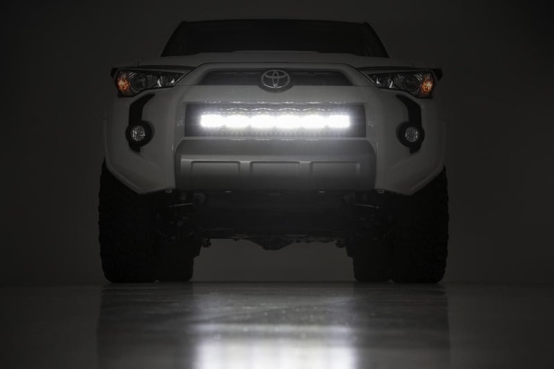 RC LED Light Kit | Bumper Mount | 30" Spectrum Dual Row | Toyota 4Runner (14-20) (manufacturer page)