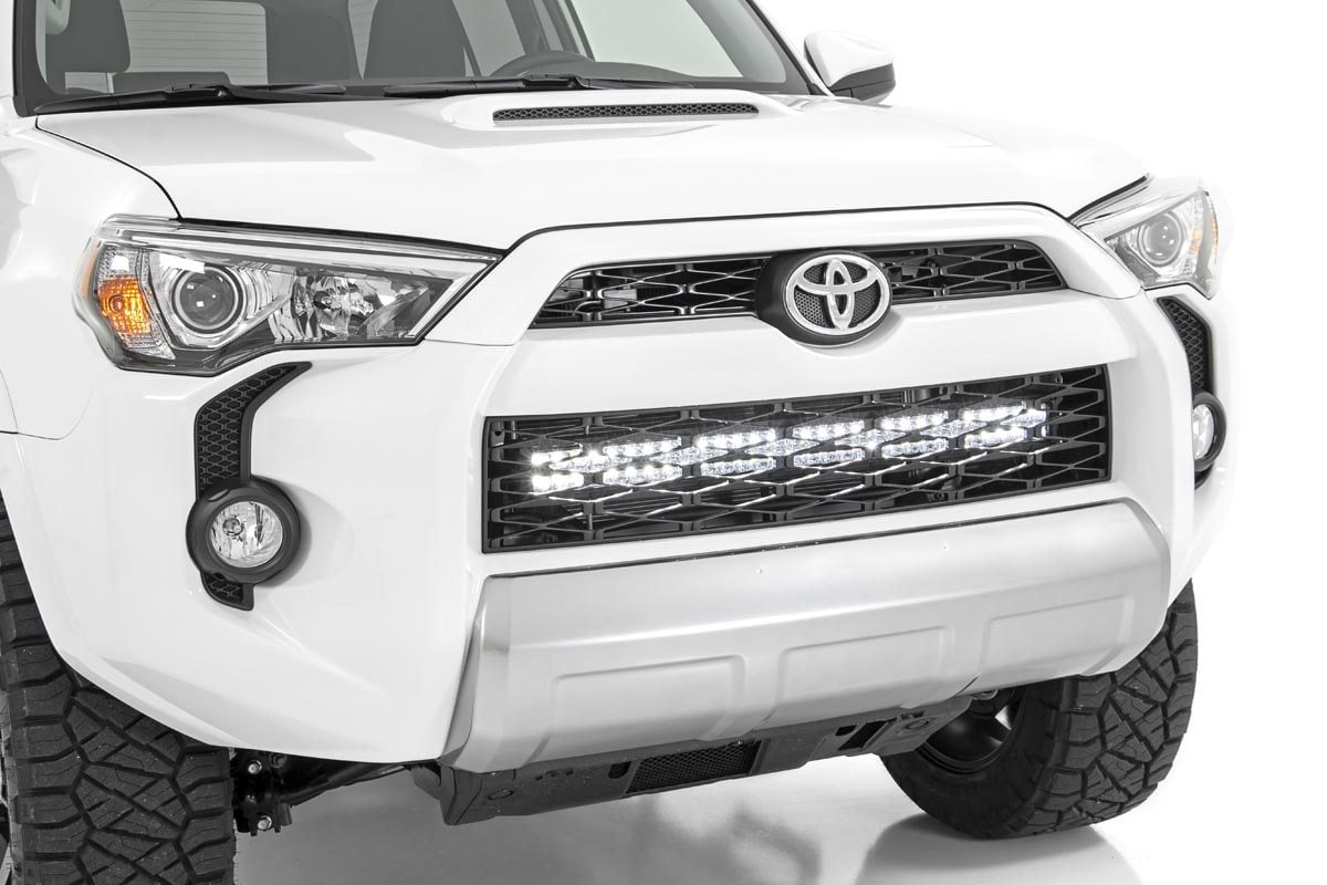 RC LED Light Kit | Bumper Mount | 30" Spectrum Dual Row | Toyota 4Runner (14-20) (manufacturer page)