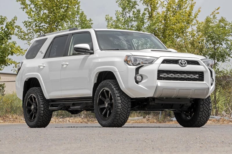 RC LED Light Kit | Bumper Mount | 30" Spectrum Dual Row | Toyota 4Runner (14-20) (manufacturer page)