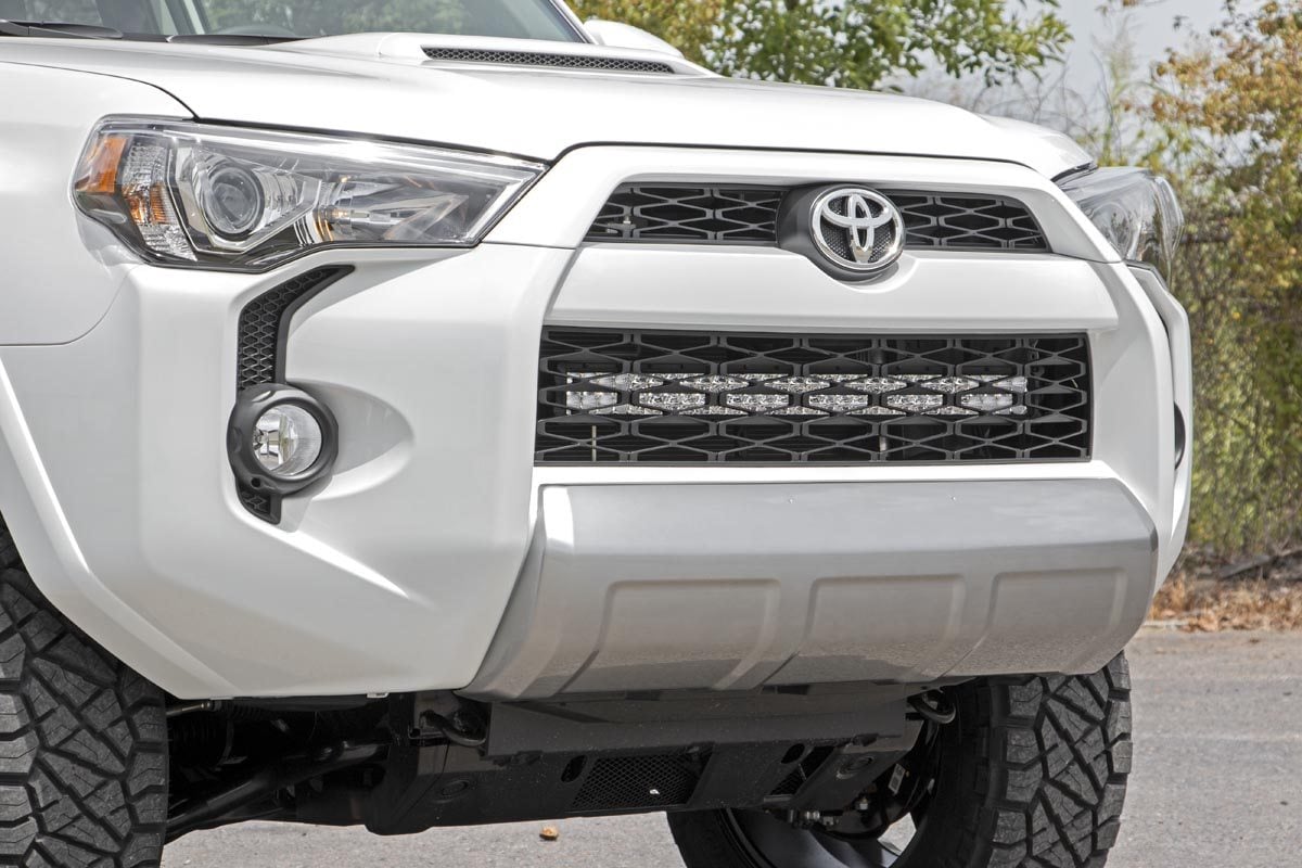 LED Light Kit | Bumper Mount | 30" Spectrum Dual Row | Toyota 4Runner (14-20) - Lighting & Acc (Image 6 of 6)