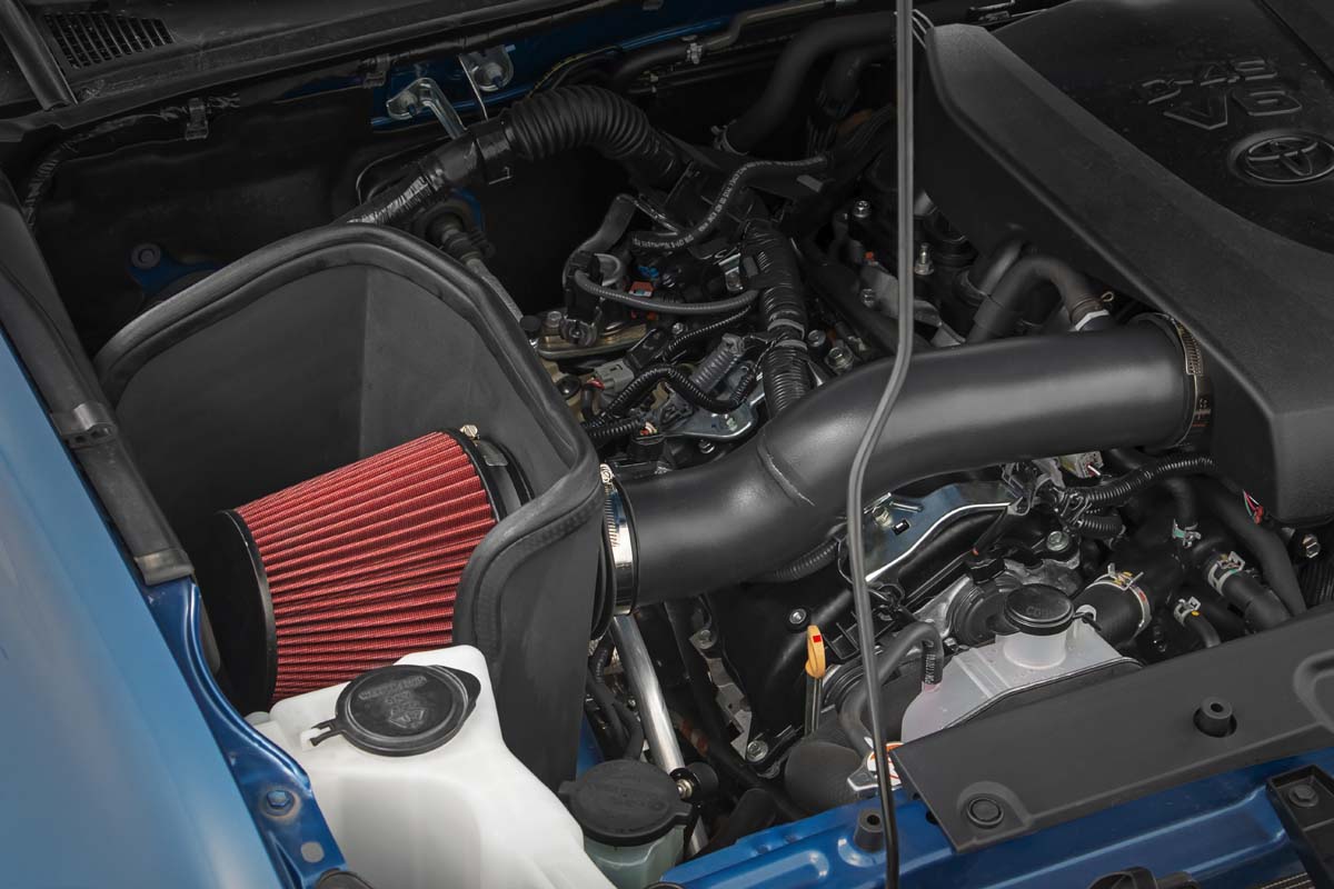 Rough Country 10547PF Cold Air Intake Kit | 3.5L | Pre Filter | Toyota Tacoma 2WD/4WD (2016-2023) - Image 2