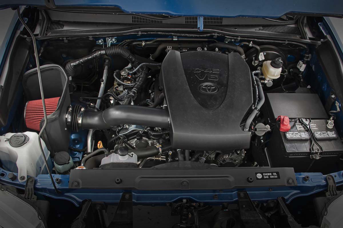 Rough Country 10547PF Cold Air Intake Kit | 3.5L | Pre Filter | Toyota Tacoma 2WD/4WD (2016-2023) - Image 3