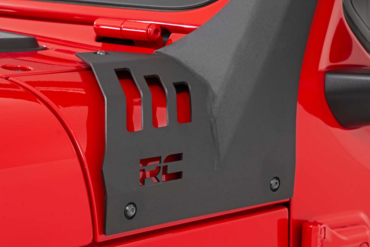 LED Light Kit | Windshield | 50" BLK Dual Row | WHT DRL | Jeep Gladiator JT/Wrangler JL (18-26) - Lighting & Acc (Image 3 of 6)