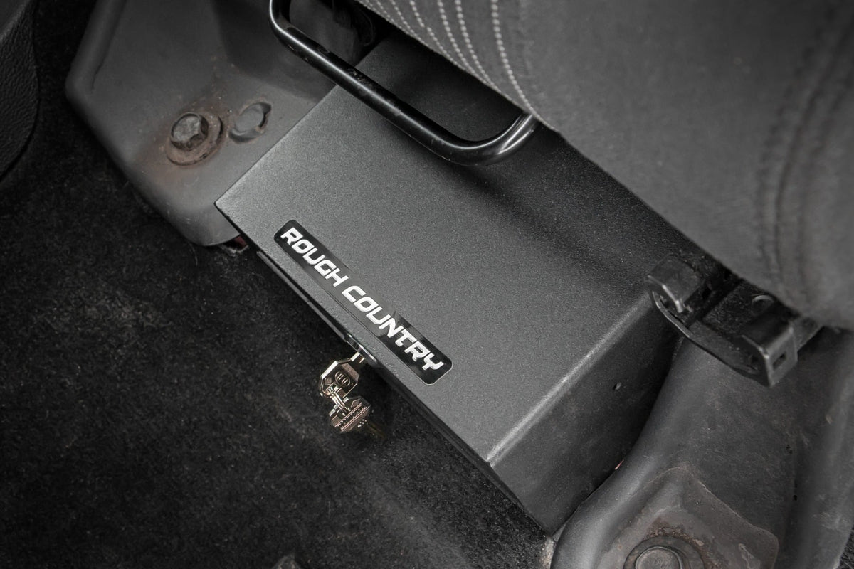 Storage Box | Under Seat | Jeep Wrangler JK (07-10)/Wrangler Unlimited (07-18) - Cargo Management (Image 1 of 6)