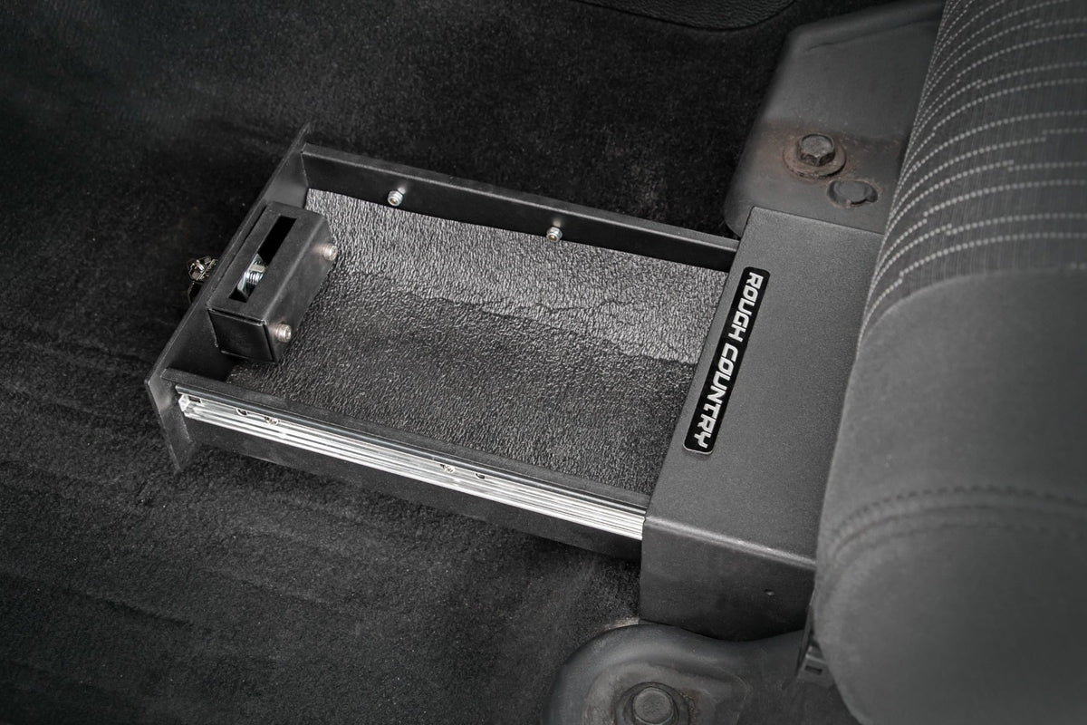 Storage Box | Under Seat | Jeep Wrangler JK (07-10)/Wrangler Unlimited (07-18) - Cargo Management (Image 4 of 6)