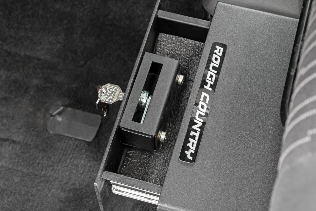 Storage Box | Under Seat | Jeep Wrangler JK (07-10)/Wrangler Unlimited (07-18) - Cargo Management (Image 5 of 6)